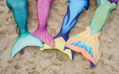 Building a business: the darker side of mermaiding…