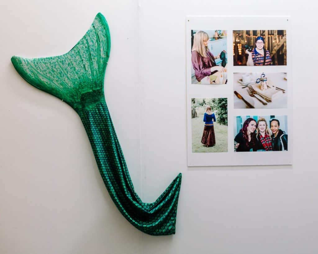 A mermaid tail and some prints of commercial photography work | carlawatkins.com