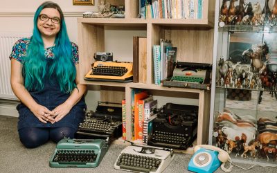 Press: Typewriters & old tech, The Guardian